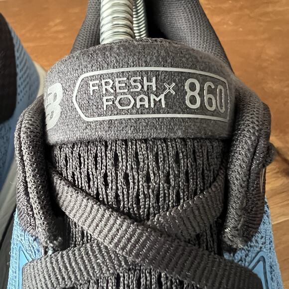 New Balance Fresh Foam X 860v14 Men’s 9 Blue Road Running Shoes Sneakers main image 11